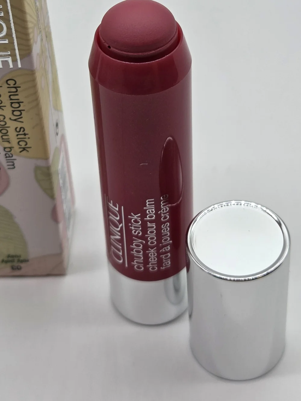Clinique Chubby Stick Cheek Colour Balm in Roly Poly Rosy